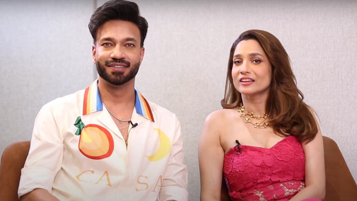Ankita Lokhande: “Vicky se sawaal pucho toh aisa lagta hai lawyer khada ho gaya hai”| Vicky Jain Ankita Lokhande: “Vicky se sawaal pucho toh aisa lagta hai lawyer khada ho gaya hai”| Vicky Jain