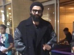 Arjun Kapoor waves at paps as he gets clicked at the airport in his beanie