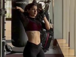 You go girl! Avneet Kaur hits the gym for an intense workout routine