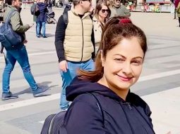 Travel Diaries! Ayesha Jhulka teases us with a glimpse from her vacay