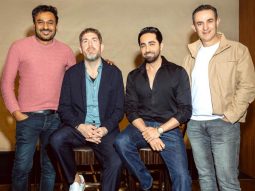 Ayushmann Khurrana signs global recording deal with Warner Music India