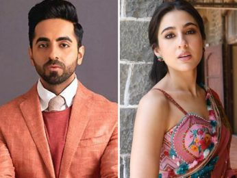Ayushmann Khurrana to join hands with Karan Johar for a film with Sara Ali Khan as the leading lady; report