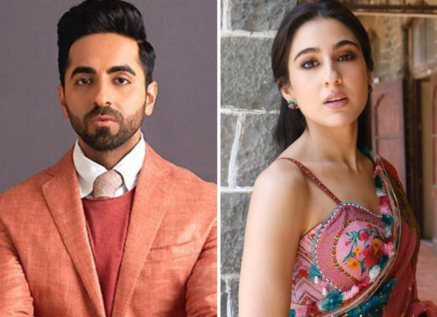 Ayushmann Khurrana to join hands with Karan Johar for a film with Sara Ali Khan as the leading lady; report