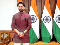 Ayushmann Khurrana visits new Parliament building; calls it “incredible architectural marvel” representing “our shining democracy, heritage and culture”