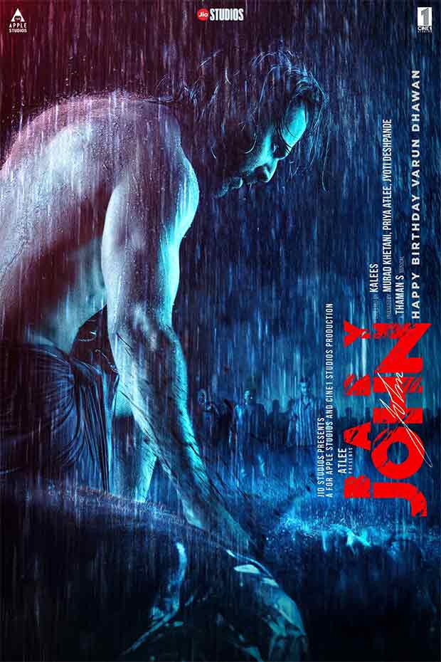 Baby John Varun Dhawan Looks Fierce In Brand New Poster Dropped On His