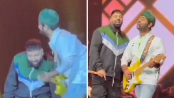 Badshah touches Arijit Singh’s feet as duo come together to croon ‘Soulmate’ from Ek Tha Raja in Thailand, watch