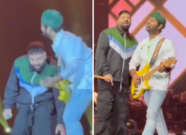 Badshah touches Arijit Singh’s feet as duo come together to croon ‘Soulmate’ from Ek Tha Raja in Thailand, watch