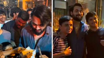 Bhuvan Bam mobbed by fans on the sets of Taaza Khabar season 2: “Their enthusiasm is what drives me to deliver my best on-screen”