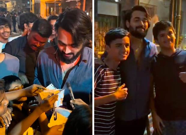 Bhuvan Bam mobbed by fans on the sets of Taaza Khabar season 2 Their enthusiasm is what drives me to deliver my best on-screen