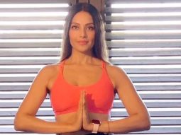 Bipasha Basu has the cutest workout buddy ever!