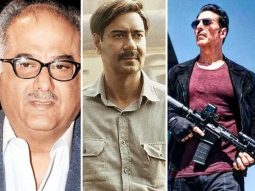 EXCLUSIVE: Boney Kapoor opens up on the screen count for Ajay Devgn’s Maidaan: “Agar Bade Miyan Chote Miyan ko zyada shows jaate hai, toh jaane do. I want Vashu Bhagnani’s film to do very, very well. And of course, I want my film to also excel”