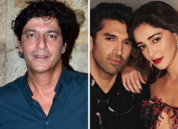 Chunky Panday reacts to rumours of Ananya Panday dating Aditya Roy Kapur; says, “She is 25, and she is free to do what she wants”