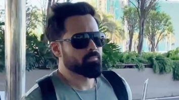 Cool vibes! Emraan Hashmi gets clicked by paps at the airport