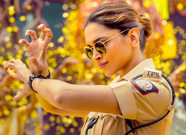 Deepika Padukone in cop uniform in Singham Again: Rohit Shetty shares official look after set photos leak : Bollywood News