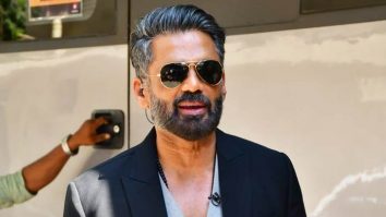 Definition of dapper! Suniel Shetty at Dance Deewane sets