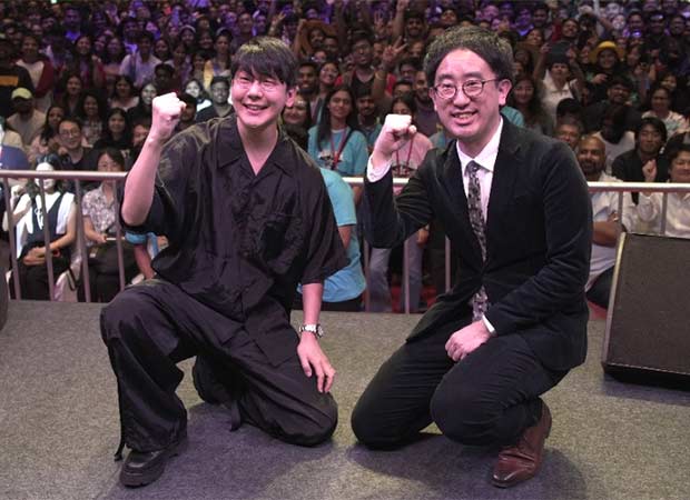 Demon Slayer star Natsuki Hanae and producer Yuma Takahashi charm Comic Con Mumbai 2024 and anime enthusiasts