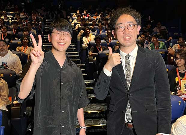Demon Slayer star Natsuki Hanae and producer Yuma Takahashi charm Comic Con Mumbai 2024 and anime enthusiasts