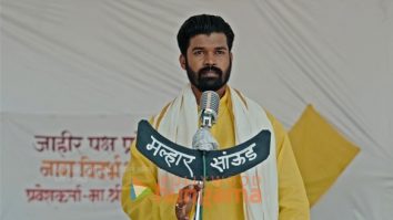 Movie Stills Of The Movie Dharamraobaba Atram