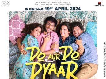 First Look Of The Movie Do Aur Do Pyaar