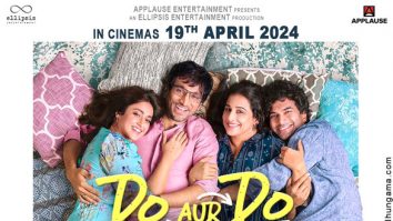 First Look Of The Movie Do Aur Do Pyaar