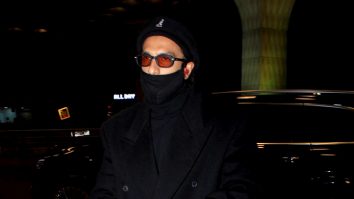Do you think he’s hiding his Don 3 look Ranveer Singh at the airport