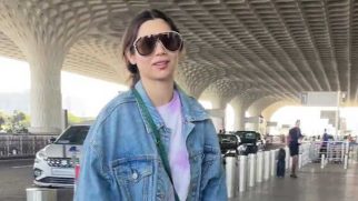 ‘Eid is over, back to work!’, Zahrah Khan chit chats with paps at the airport