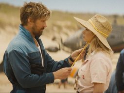 Emily Blunt calls The Fall Guy “100% a love letter for old action romantic comedies,” says, “I believe romance is still alive”