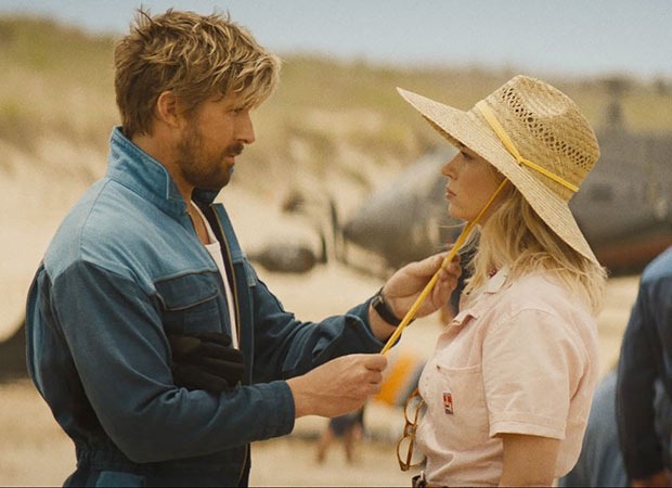 Emily Blunt calls The Fall Guy "100% a love letter for old action romantic comedies," says, "I believe romance is still alive"