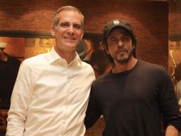 US Envoy Eric Garcetti recalls meeting Shah Rukh Khan: “Everybody in my office went nuts”
