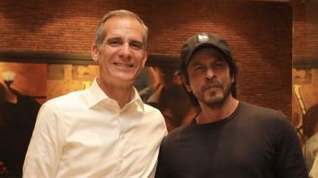 US Envoy Eric Garcetti recalls meeting Shah Rukh Khan: “Everybody in my office went nuts”