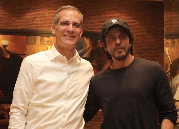 US Envoy Eric Garcetti recalls meeting Shah Rukh Khan: "Everybody in my office went nuts"