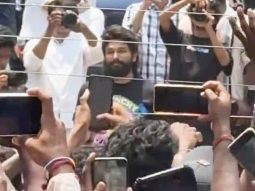 Fans go crazy as Allu Arjun meets them on his birthday!