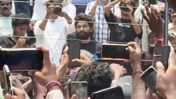Fans go crazy as Allu Arjun meets them on his birthday!