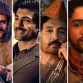 Fardeen Khan, Taha Shah Badussha, Shekhar Suman and Adhyayan Suman play Nawabs in first look posters of Heeramandi The Diamond Bazaar, see pics