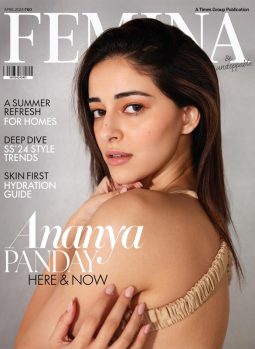 Ananya Panday on the cover of Femina