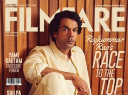 Rajkummar Rao on the cover of Filmfare