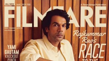 Rajkummar Rao on the cover of Filmfare