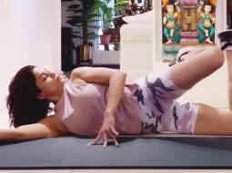 Flexibility at its peak! Shamita Shetty