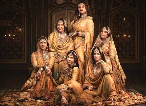 Genelia Deshmukh reviews Heeramandi; says, “Just saw 2 episodes and it has me craving for more”
