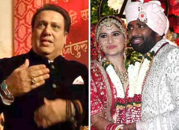 Govinda attends Arti Singh's wedding and ends the eight-year feud with Krushna Abhishek 
