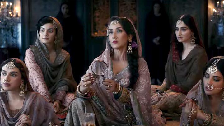 Heeramandi: The Diamond Bazaar | Official Trailer | Manisha Koirala, Sonakshi Sinha, Aditi Rao Hydari, Richa Chadha | Netflix India