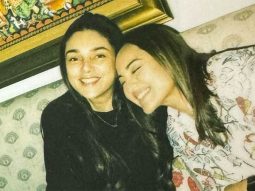 Heeramandi stars Aditi Rao Hydari and Sonakshi Sinha share playful photo, courtesy Siddharth: “Spotted outside Bhansaliverse”
