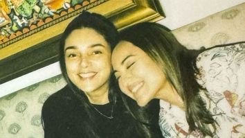 Heeramandi stars Aditi Rao Hydari and Sonakshi Sinha share playful photo, courtesy Siddharth: “Spotted outside Bhansaliverse”