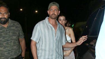 Hrithik Roshan flaunts his ‘Fighter’ cap as he gets clicked by paps