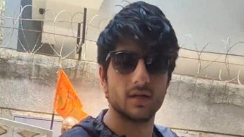 Ibrahim Ali Khan’s fun interaction with paps as he gets clicked