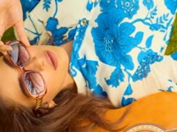 Pooja Hegde looks refreshing in this vibrant floral print outfit