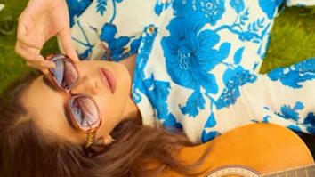 Pooja Hegde looks refreshing in this vibrant floral print outfit