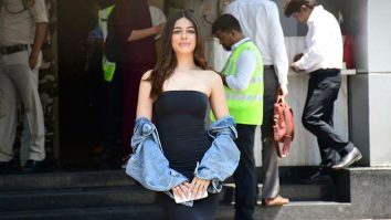 Alaya F’s denim sleeve airport look is the new vibe