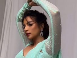 Always making a statement with her style! Shama Sikander
