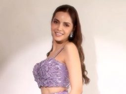 Shazahn Padamsee elevates the beauty of lilac to another level
